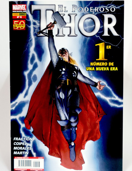 CÓMIC DE KIOSCO EL PODEROSO THOR 8 ASEDIO PRÓLOGO PANINI MARVEL GRAPA