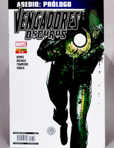 CÓMIC DE KIOSCO VENGADORES OSCUROS 12 ASEDIO PRÓLOGO...