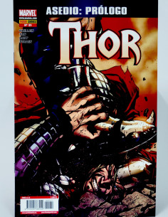 CÓMIC DE KIOSCO THOR 31 ASEDIO PRÓLOGO PANINI MARVEL GRAPA
