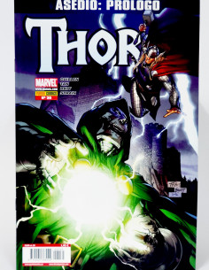 CÓMIC DE KIOSCO THOR 30 ASEDIO PRÓLOGO PANINI MARVEL GRAPA