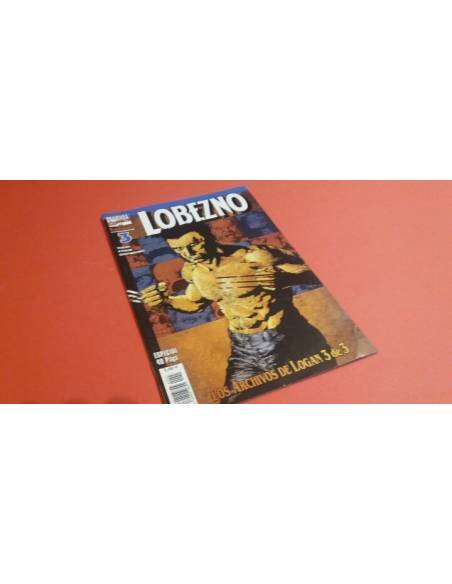 LOBEZNO 3 VOL 3 EN BUEN ESTADO FORUM
