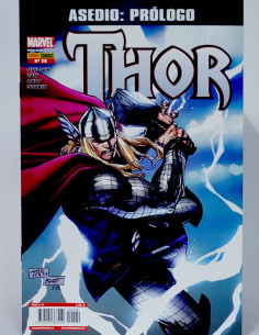 CÓMIC DE KIOSCO THOR 29 ASEDIO PRÓLOGO PANINI MARVEL GRAPA