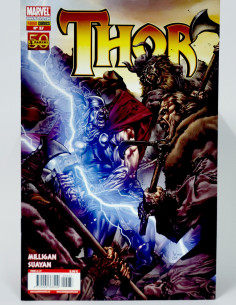 CÓMIC DE KIOSCO EL PODEROSO THOR 37 PANINI MARVEL GRAPA