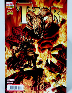 CÓMIC DE KIOSCO EL PODEROSO THOR 36 PANINI MARVEL GRAPA
