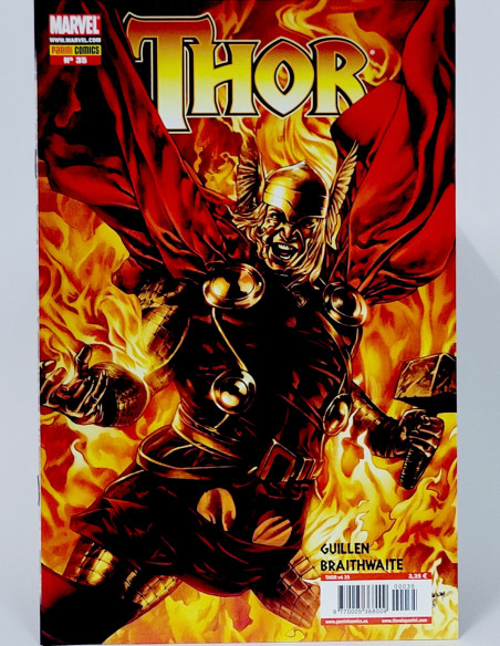 CÓMIC DE KIOSCO EL PODEROSO THOR 35 PANINI MARVEL GRAPA
