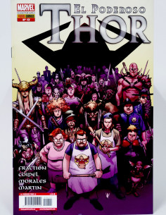 CÓMIC DE KIOSCO EL PODEROSO THOR 12 PANINI MARVEL GRAPA