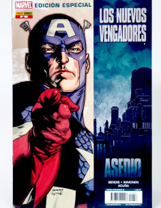 CÓMIC DE KIOSCO LOS NUEVOS VENGADORES ASEDIO 58 PANINI...