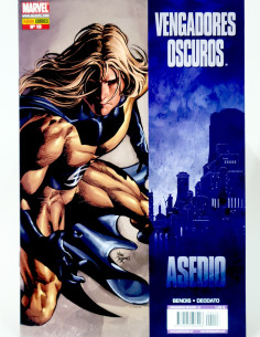 CÓMIC DE KIOSCO VENGADORES OSCUROS ASEDIO 13 PANINI...