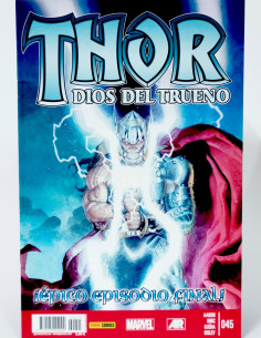 CÓMIC DE KIOSCO EL PODEROSO THOR DIOSA DEL TRUENO 45...