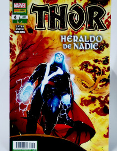 CÓMIC DE KIOSCO EL PODEROSO THOR 113 HERALDO DE NADIE 6...