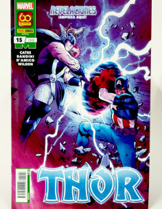 CÓMIC DE KIOSCO EL PODEROSO THOR 122 PANINI 15...