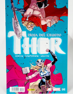 CÓMIC DE KIOSCO THOR DIOSA DEL TRUENO 48 PANINI MARVEL GRAPA