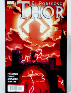 CÓMIC DE KIOSCO EL PODEROSO THOR 10 PANINI MARVEL GRAPA