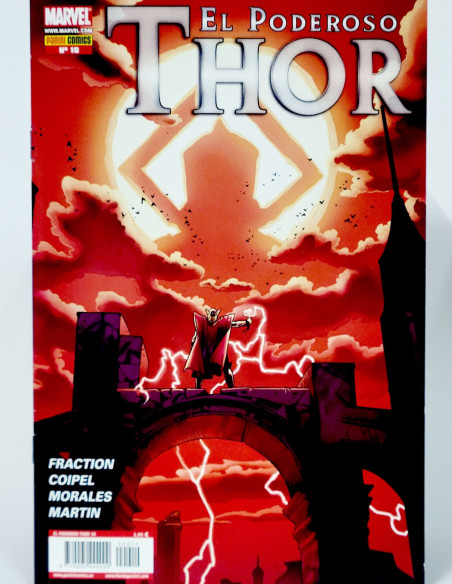 CÓMIC DE KIOSCO EL PODEROSO THOR 10 PANINI MARVEL GRAPA
