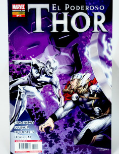CÓMIC DE KIOSCO EL PODEROSO THOR 11 PANINI MARVEL GRAPA