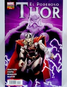 CÓMIC DE KIOSCO EL PODEROSO THOR 9 PANINI MARVEL GRAPA