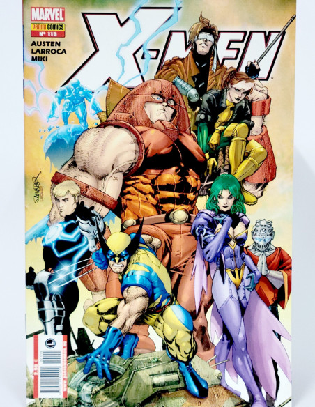 CÓMIC DE KIOSCO X-MEN 115 VOL.3 PANINI VOLUMEN MARVEL GRAPA