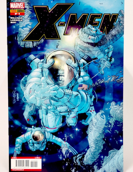 CÓMIC DE KIOSCO X-MEN 4 VOL.3 PANINI VOLUMEN MARVEL GRAPA