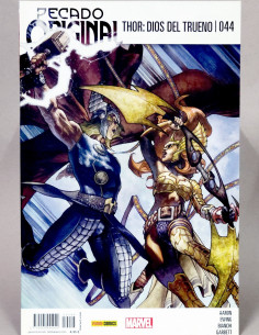 CÓMIC DE KIOSCO EL PODEROSO THOR DIOS DEL TRUENO 44...