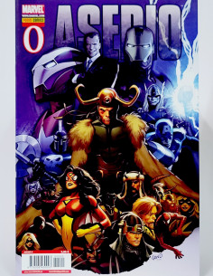 CÓMIC DE KIOSCO ASEDIO 0 SEPTIEMBRE 2010 PANINI MARVEL GRAPA