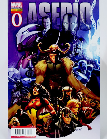 CÓMIC DE KIOSCO ASEDIO 0 SEPTIEMBRE 2010 PANINI MARVEL GRAPA