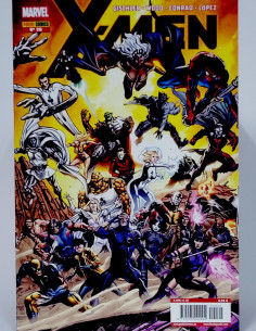 CÓMIC DE KIOSCO X-MEN 20 VOL.4 PANINI MARVEL VOLUMEN GRAPA