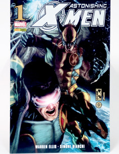 CÓMIC DE KIOSCO ASTONISHING X-MEN 1 VOL.3 PANINI MARVEL...