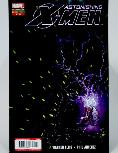 CÓMIC DE KIOSCO ASTONISHING X-MEN 11 VOL.3 PANINI MARVEL VOLUMEN GRAPA