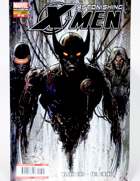 CÓMIC DE KIOSCO ASTONISHING X-MEN 10 VOL.3 PANINI MARVEL VOLUMEN GRAPA