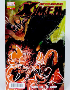 CÓMIC DE KIOSCO ASTONISHING X-MEN 9 VOL.3 PANINI MARVEL...