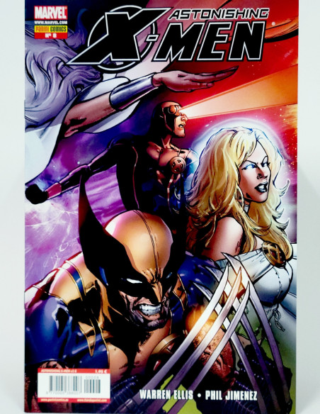 CÓMIC DE KIOSCO ASTONISHING X-MEN 8 VOL.3 PANINI MARVEL VOLUMEN GRAPA