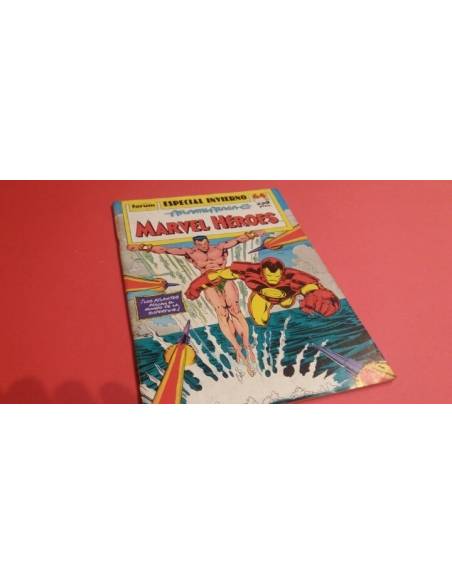MARVEL HEROES ESPECIAL INVIERNO EN BUEN ESTADO FORUM ATLANTIS ATACA