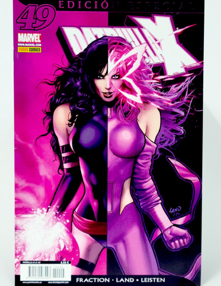 CÓMIC DE KIOSCO X-MEN LEGADO 53 EDICIÓN ESPECIAL VOL.3 PANINI VOLUMEN MARVEL GRAPA