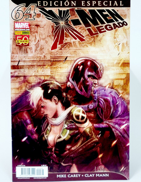 CÓMIC DE KIOSCO X-MEN LEGADO 64 EDICIÓN ESPECIAL VOL.3 PANINI VOLUMEN MARVEL GRAPA