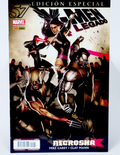 CÓMIC DE KIOSCO X-MEN LEGADO 57 NECROSHA X EDICIÓN...
