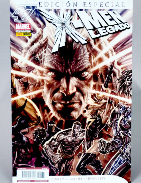 CÓMIC DE KIOSCO X-MEN LEGADO 47 EDICIÓN ESPECIAL VOL.3 PANINI VOLUMEN MARVEL GRAPA