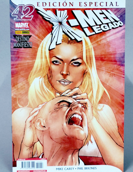 CÓMIC DE KIOSCO X-MEN LEGADO 42 EDICIÓN ESPECIAL VOL.3 PANINI VOLUMEN MARVEL GRAPA