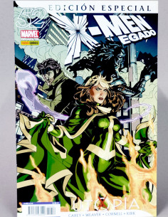 CÓMIC DE KIOSCO X-MEN LEGADO 52 UTOPIA EDICIÓN ESPECIAL...