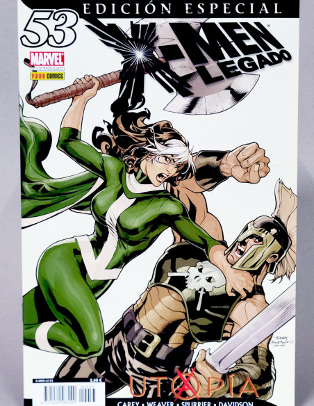 CÓMIC DE KIOSCO X-MEN LEGADO 53 EDICIÓN ESPECIAL VOL.3 PANINI VOLUMEN MARVEL GRAPA