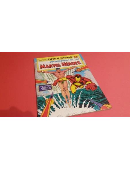 MARVEL HEROES ESPECIAL INVIERNO EN BUEN ESTADO FORUM ATLANTIS ATACA