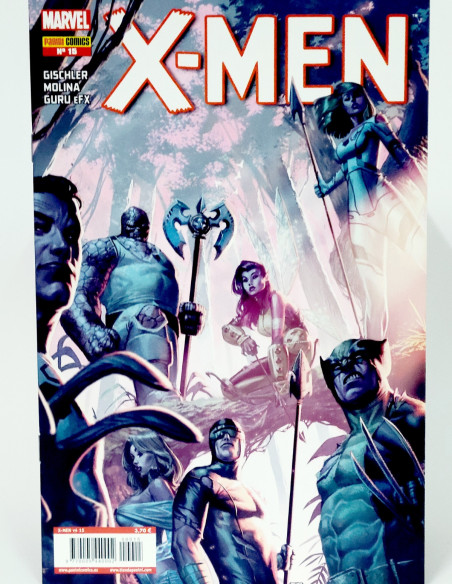 CÓMIC DE KIOSCO X-MEN 15 LA MALDICIÓN MUTANTES EDICIÓN ESPECIAL VOL.4 PANINI VOLUMEN MARVEL GRAPA