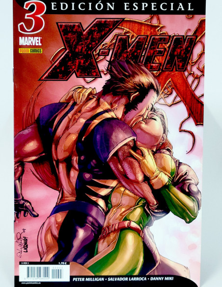 CÓMIC DE KIOSCO X-MEN 3 LEGADO EDICIÓN ESPECIAL VOL.3 PANINI VOLUMEN MARVEL GRAPA