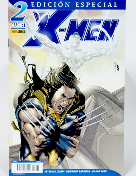 CÓMIC DE KIOSCO X-MEN 2 LEGADO EDICIÓN ESPECIAL VOL.3 PANINI VOLUMEN MARVEL GRAPA