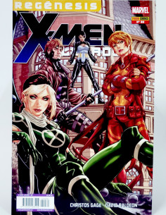 CÓMIC DE KIOSCO X-MEN REGENESIS LEGADO 81 VOL.4 PANINI...
