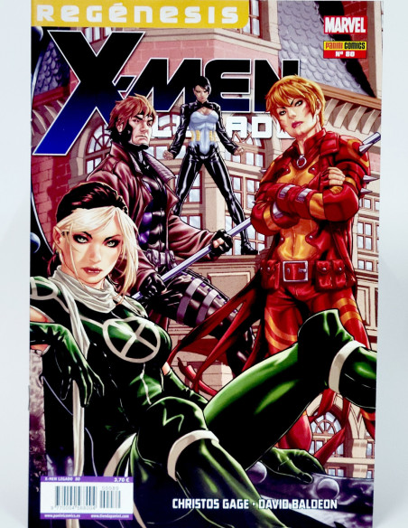 CÓMIC DE KIOSCO X-MEN REGENESIS LEGADO 81 VOL.4 PANINI MARVEL VOLUMEN GRAPA