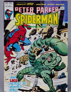 CÓMIC SPIDERMAN PETER PARKER 11 VERTICE MARVEL...