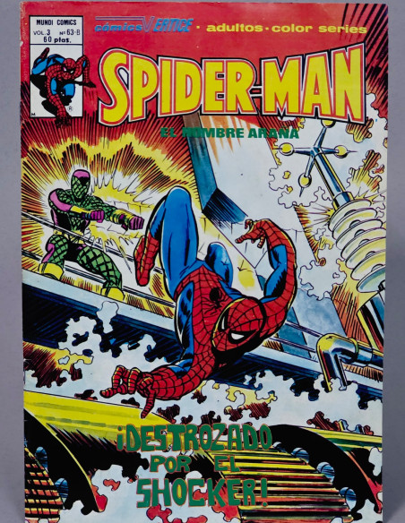 CÓMIC SPIDERMAN 63-B VOL.3 VERTICE MARVEL VOLUMEN (SPIDER-MAN) BUEN ESTADO