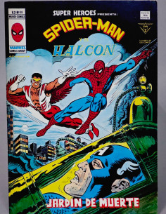 CÓMIC SUPER HEROES 98 SPIDER-MAN Y HALCÓN VOL.2 VERTICE...
