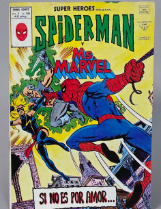 CÓMIC SUPER HEROES 89 SPIDERMAN Y MS MARVEL VOL.2 VERTICE...