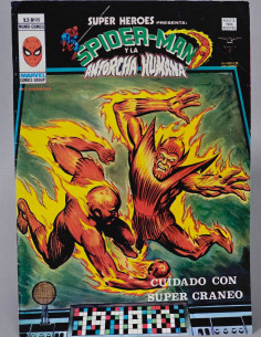 CÓMIC SUPER HEROES 89 CUIDADO CON SUPER CRANEO VOL.2...
